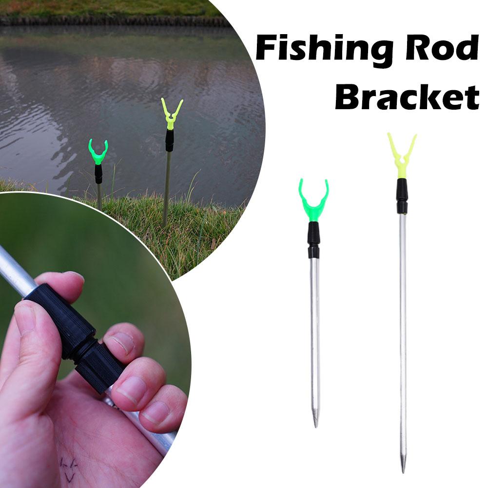 50/80cm Fishing Bankstick Adju - огляд і ціна Fishing Rod Casting