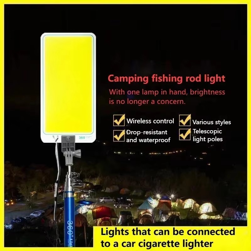 12V Out-door Multifunctional C - огляд і ціна Fishing Rod Travel