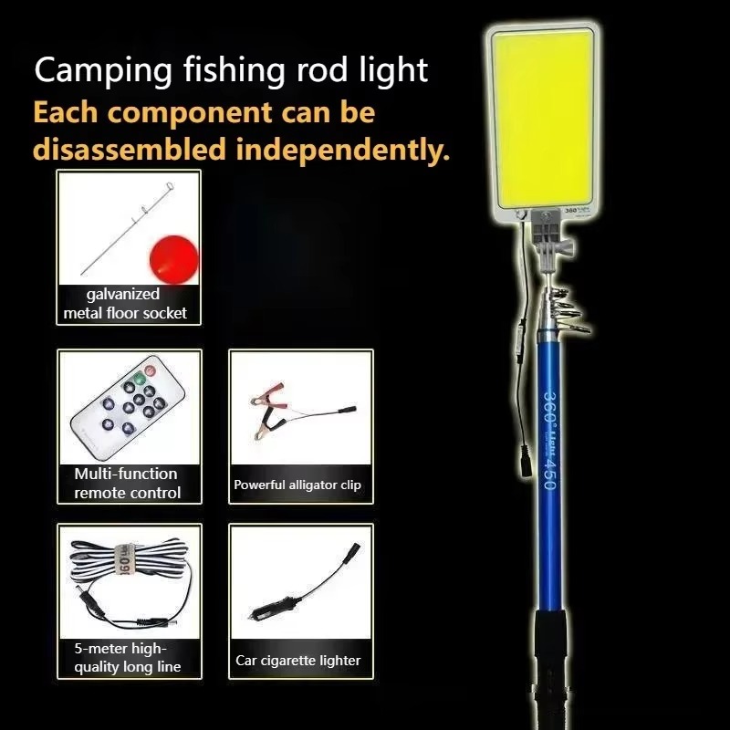 12V Out-door Multifunctional C - огляд і ціна Fishing Rod Travel