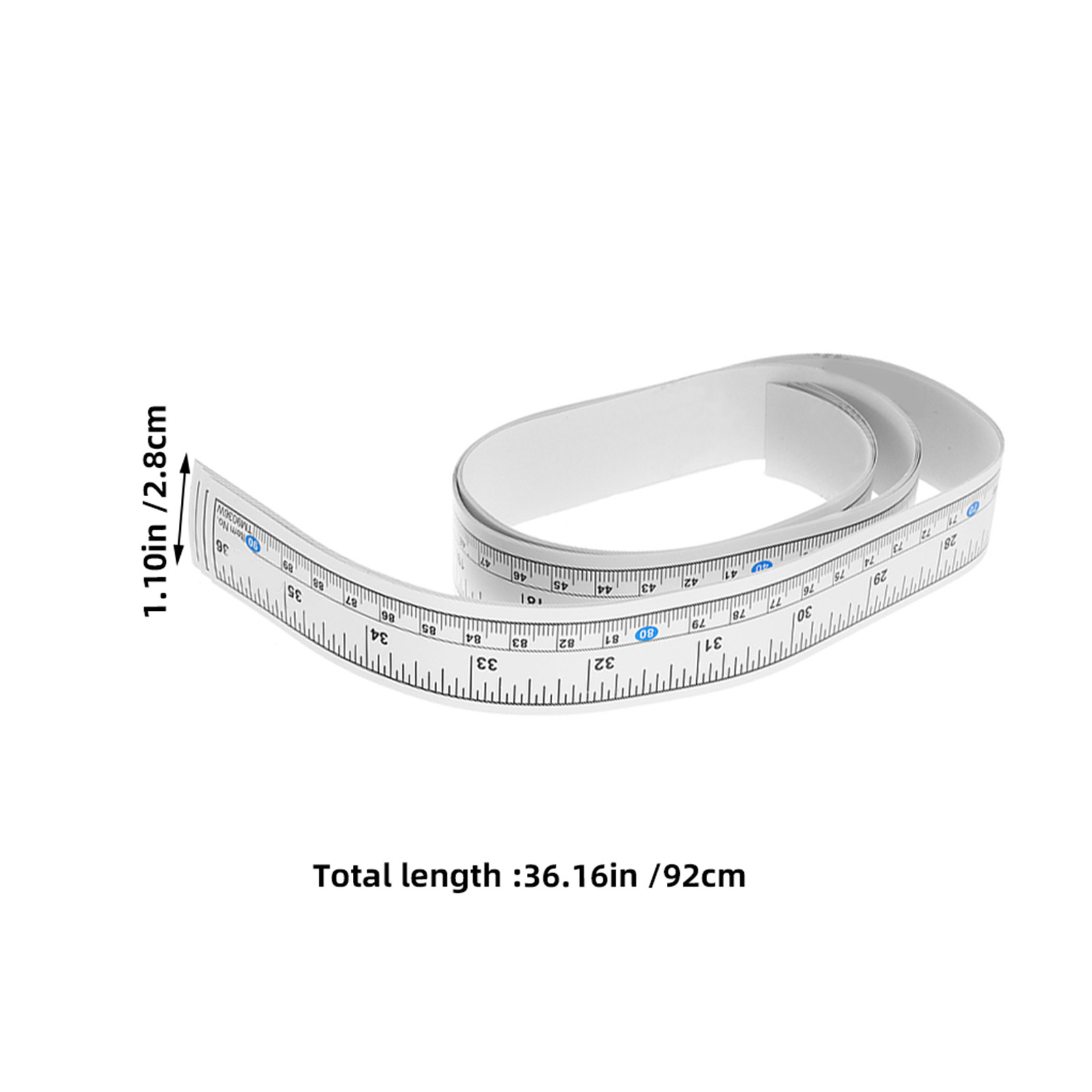 12Pcs Fish Measuring Tape Wate - огляд і ціна Fishing Rod Boat