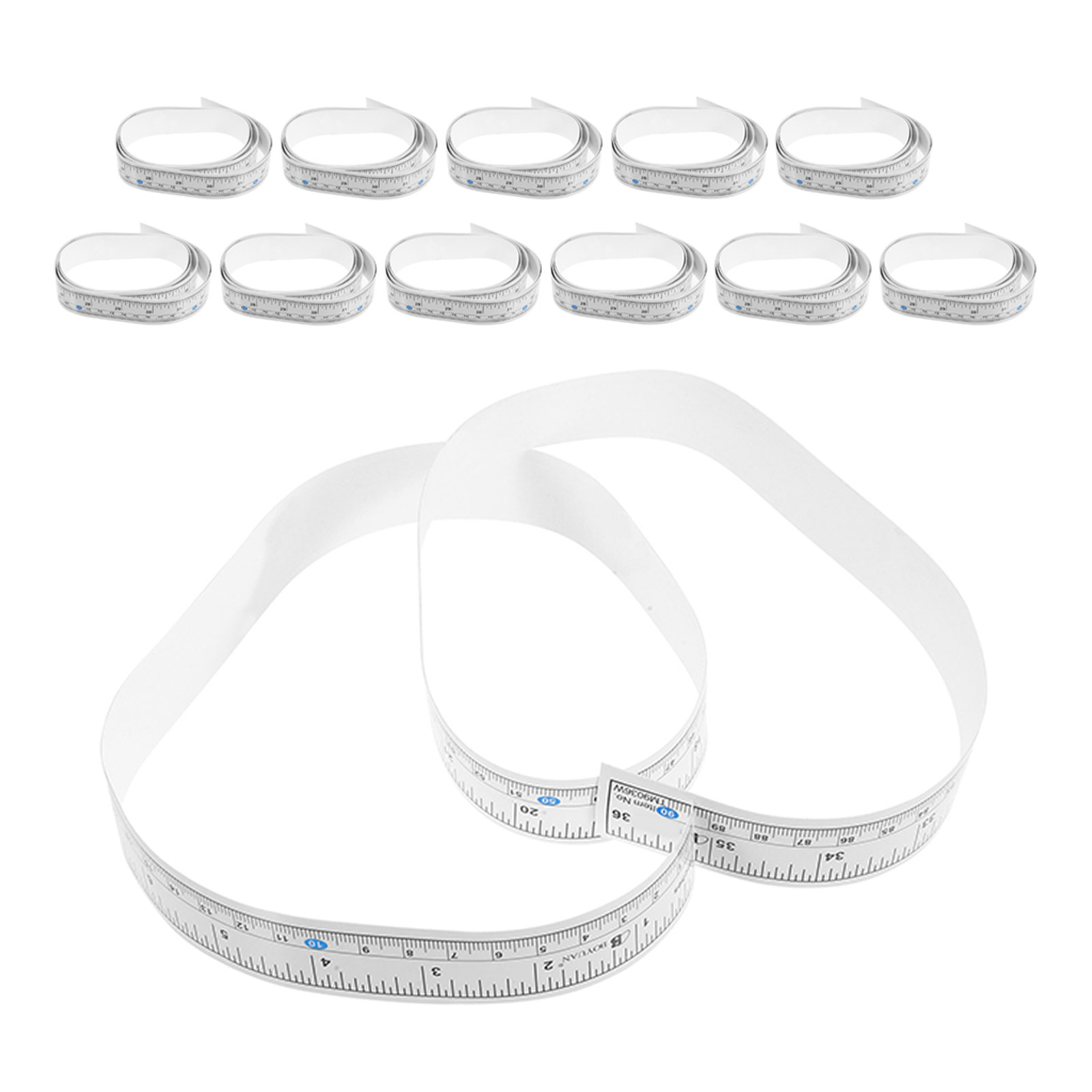 12Pcs Fish Measuring Tape Wate - огляд і ціна Fishing Rod Boat