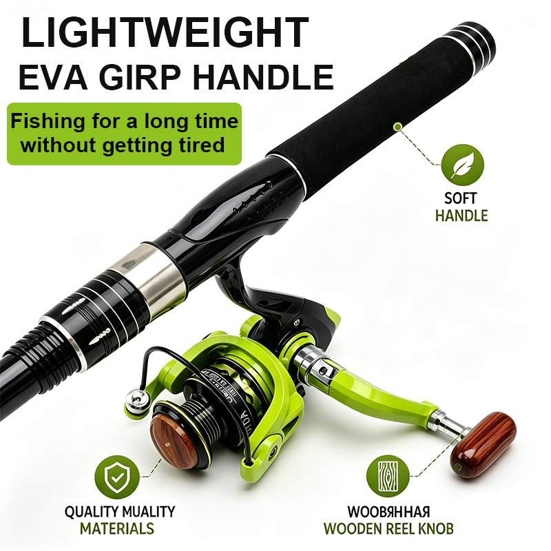Spinning Fishing Rod and Reel  - огляд і ціна Fishing Rod Combo