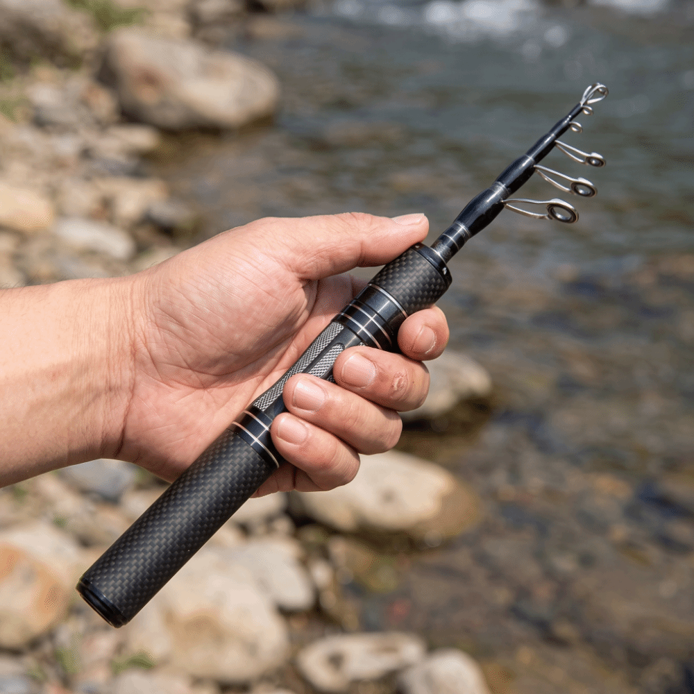 Carbon Handle Telescopic Fishi - огляд і ціна Fishing Rod Tip Replacement
