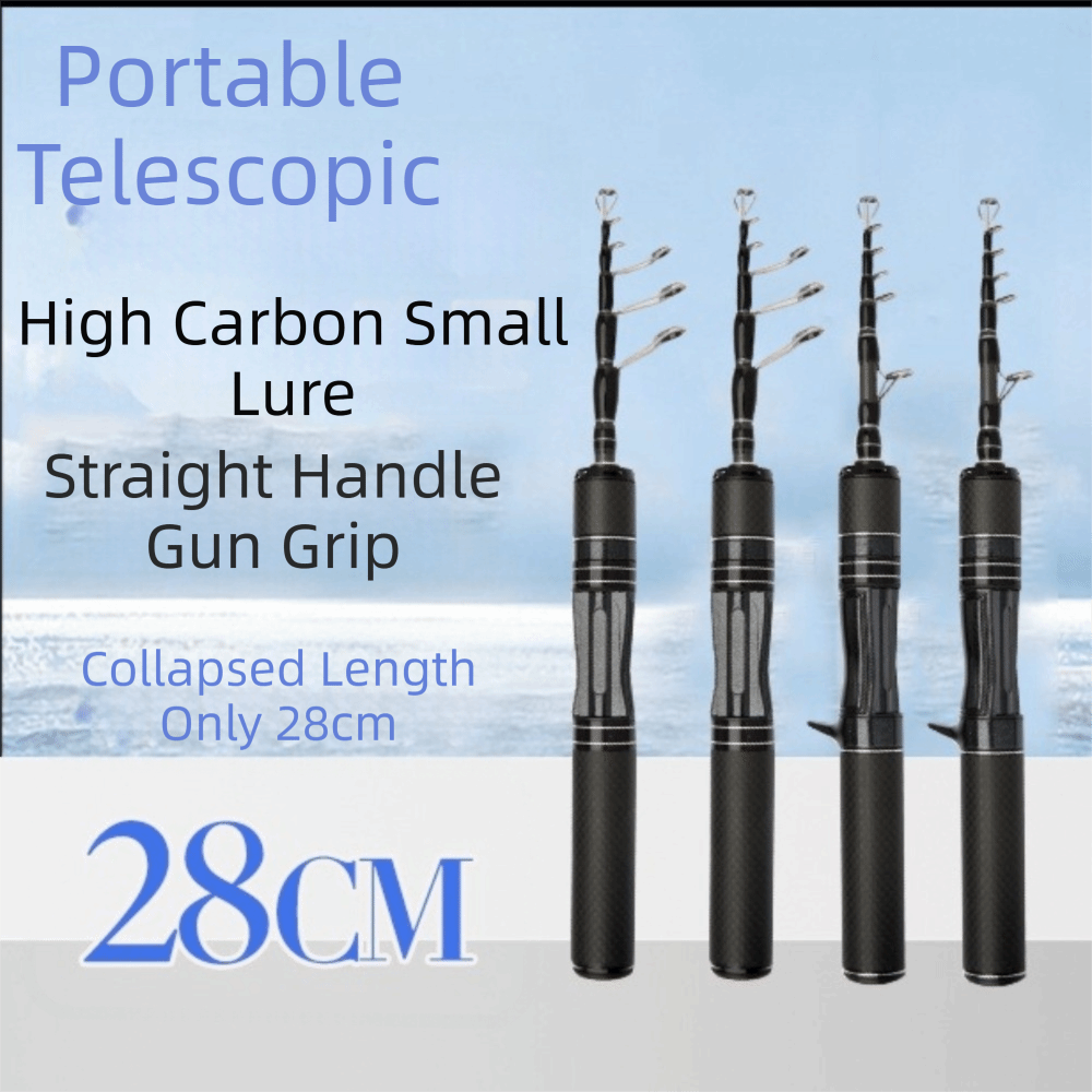 Carbon Handle Telescopic Fishi - огляд і ціна Fishing Rod Tip Replacement