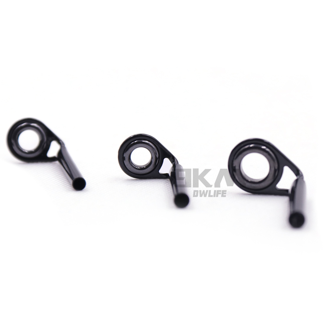 Fishing Rod Guides 5~10pcs MKT - огляд і ціна Fishing Rod Guide Replacement