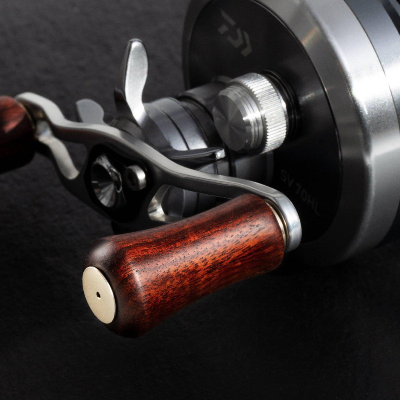 Universal Wood Fishing Reel Ha - огляд і ціна Fishing Rod Spinning