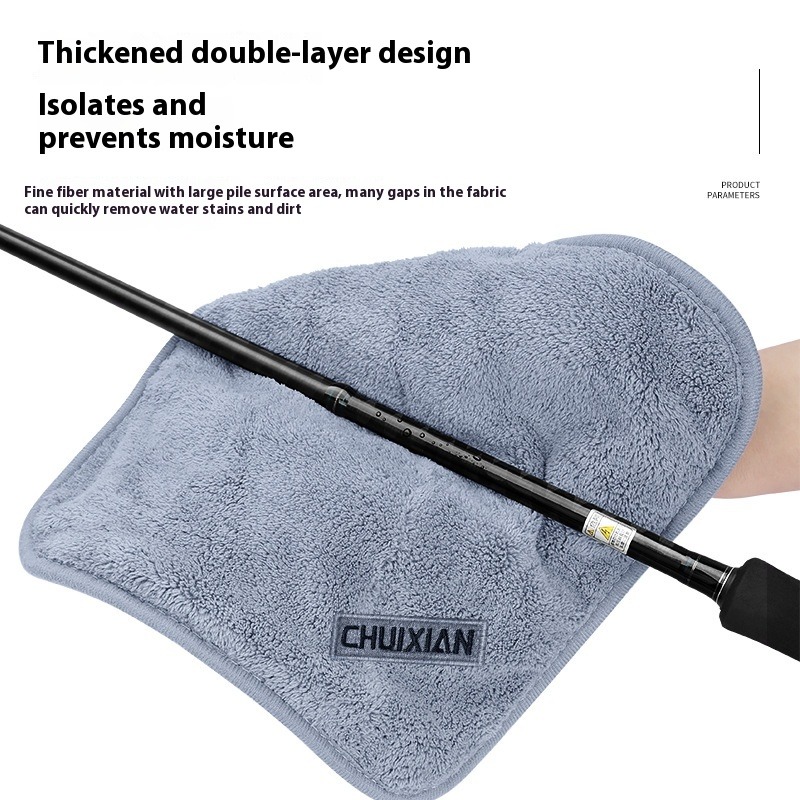 Ultra Soft and Fast Drying Fis - огляд і ціна Fishing Rod Carbon Fiber