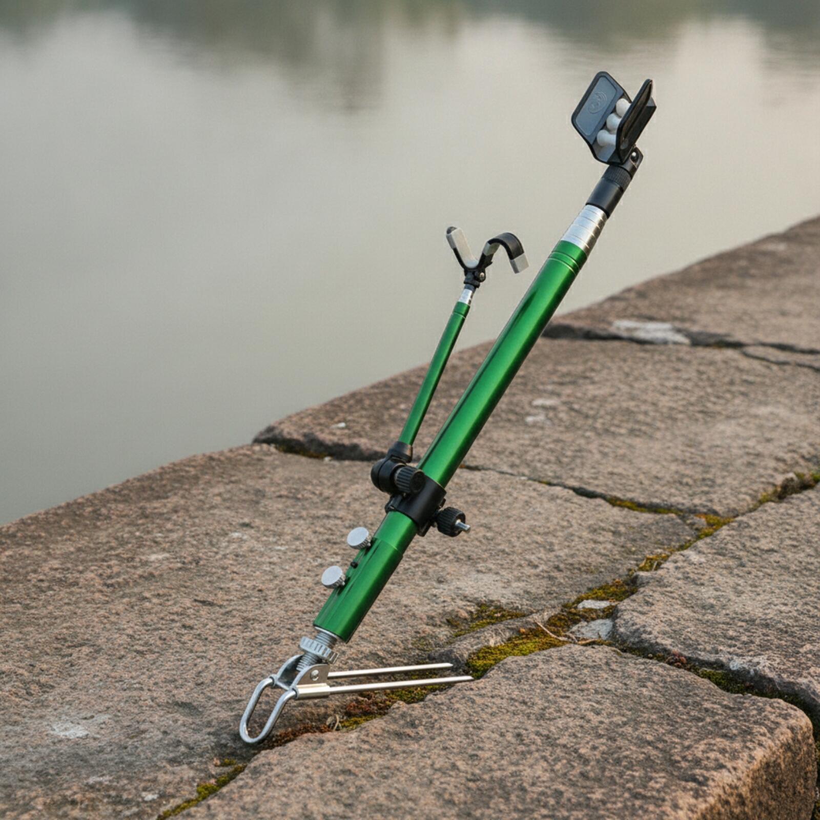 Heavy Duty Fishing Rod Support - огляд і ціна Fishing Rod Boat