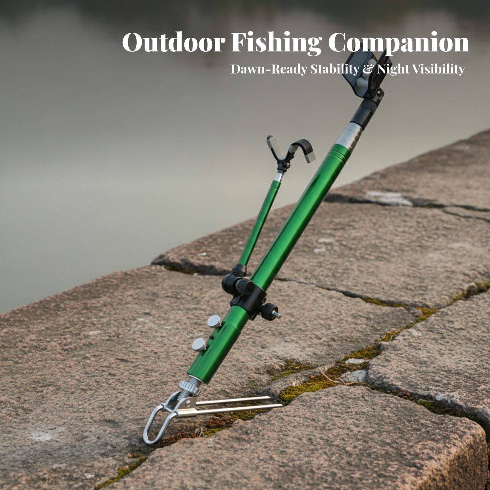 Heavy Duty Fishing Rod Support - огляд і ціна Fishing Rod Boat