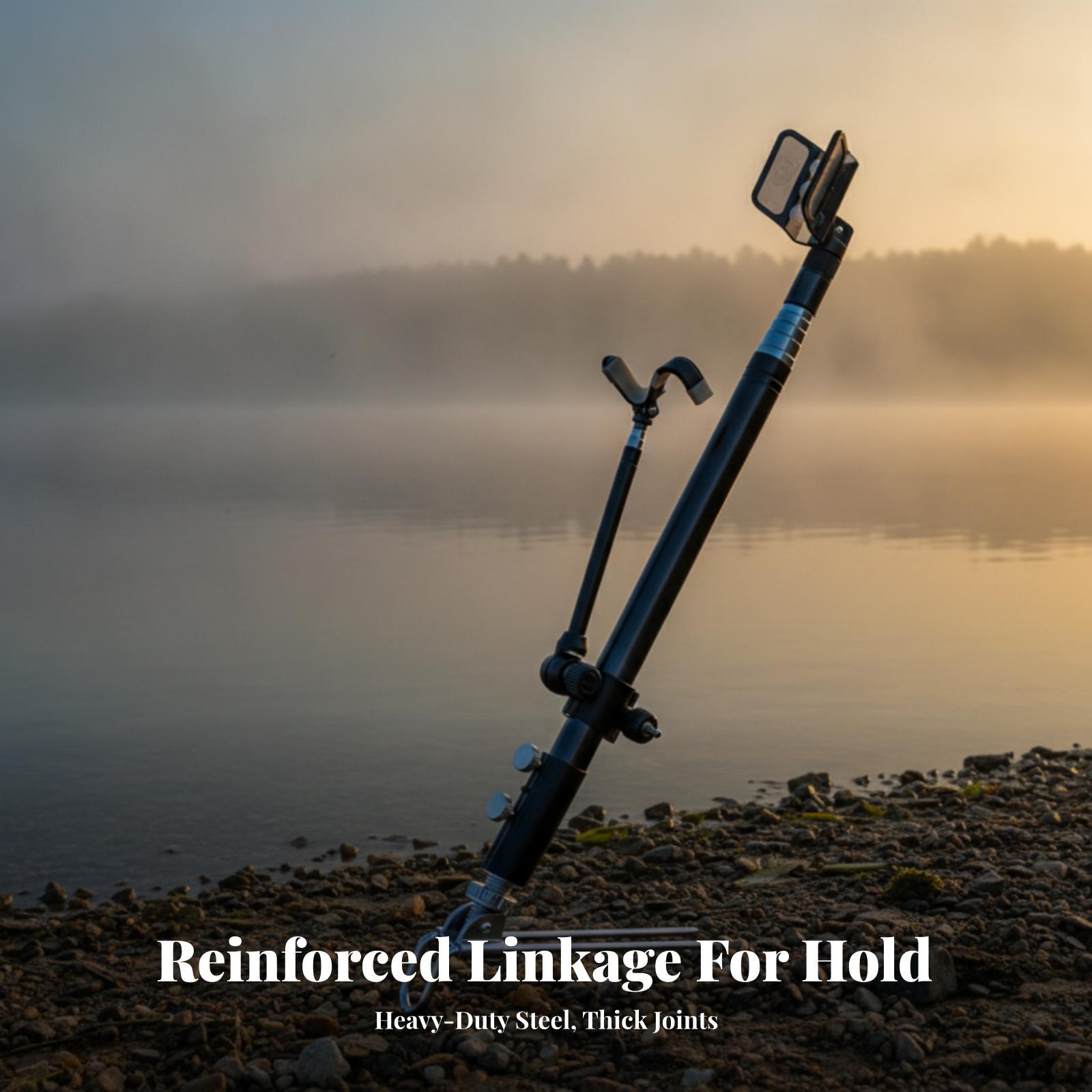 Heavy Duty Fishing Rod Support - огляд і ціна Fishing Rod Boat
