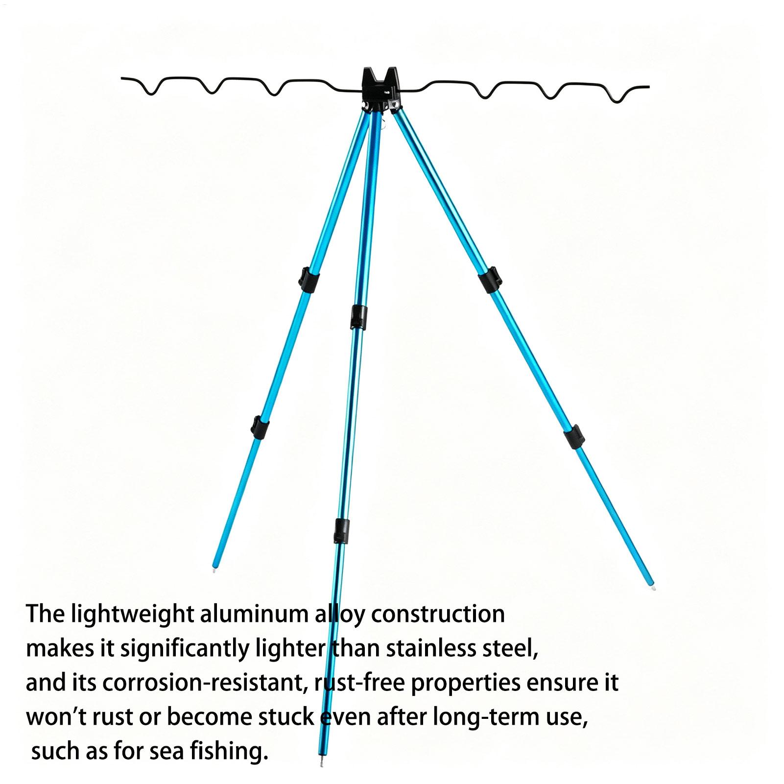 Fishing Pole Stand For Ground  - огляд і ціна Fishing Rod Telescopic