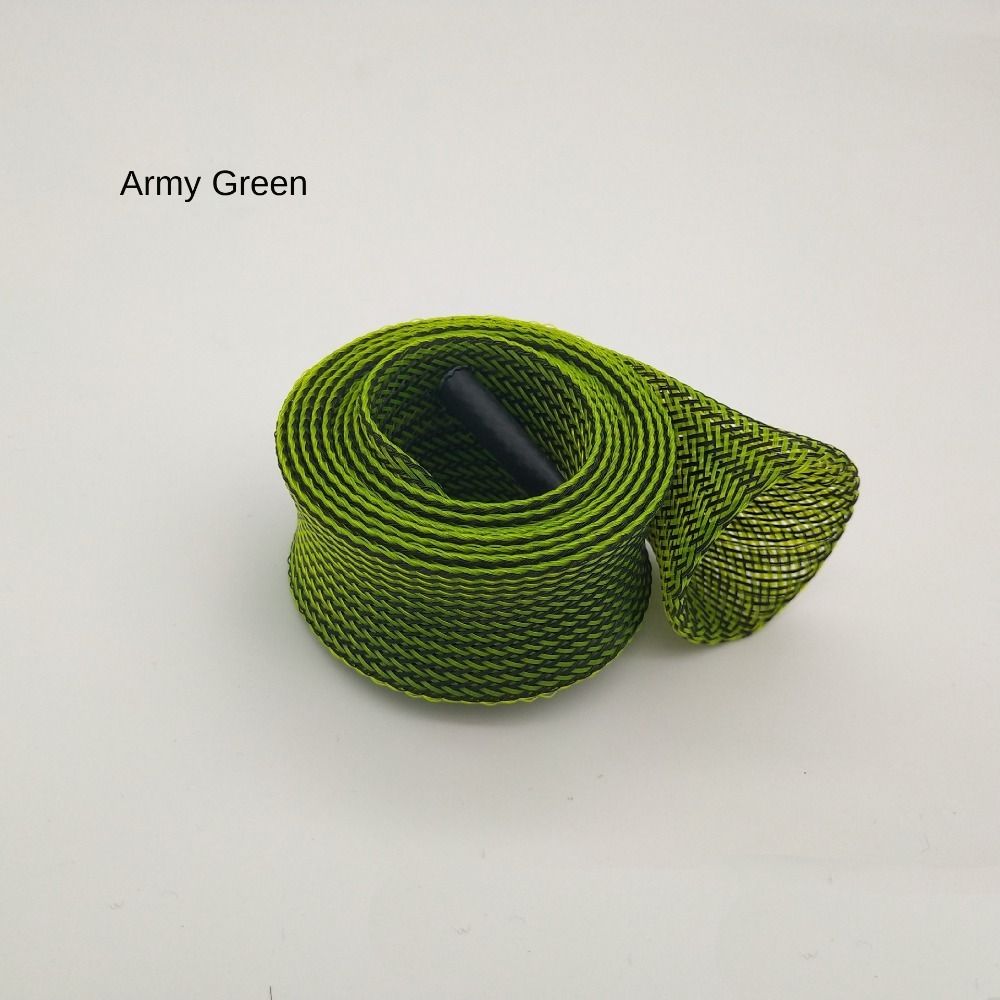Braided Mesh Pole Sock Braided - огляд і ціна Fishing Rod Spinning