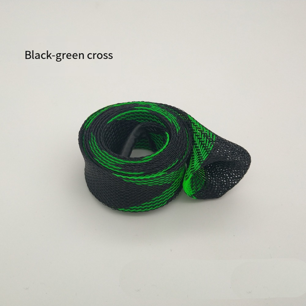 Braided Mesh Pole Sock Braided - огляд і ціна Fishing Rod Spinning