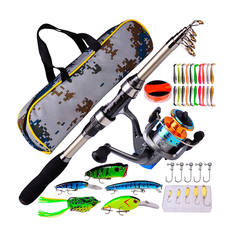 Fishing Rod and Reel Combo Car - огляд і ціна Fishing Rod Combo