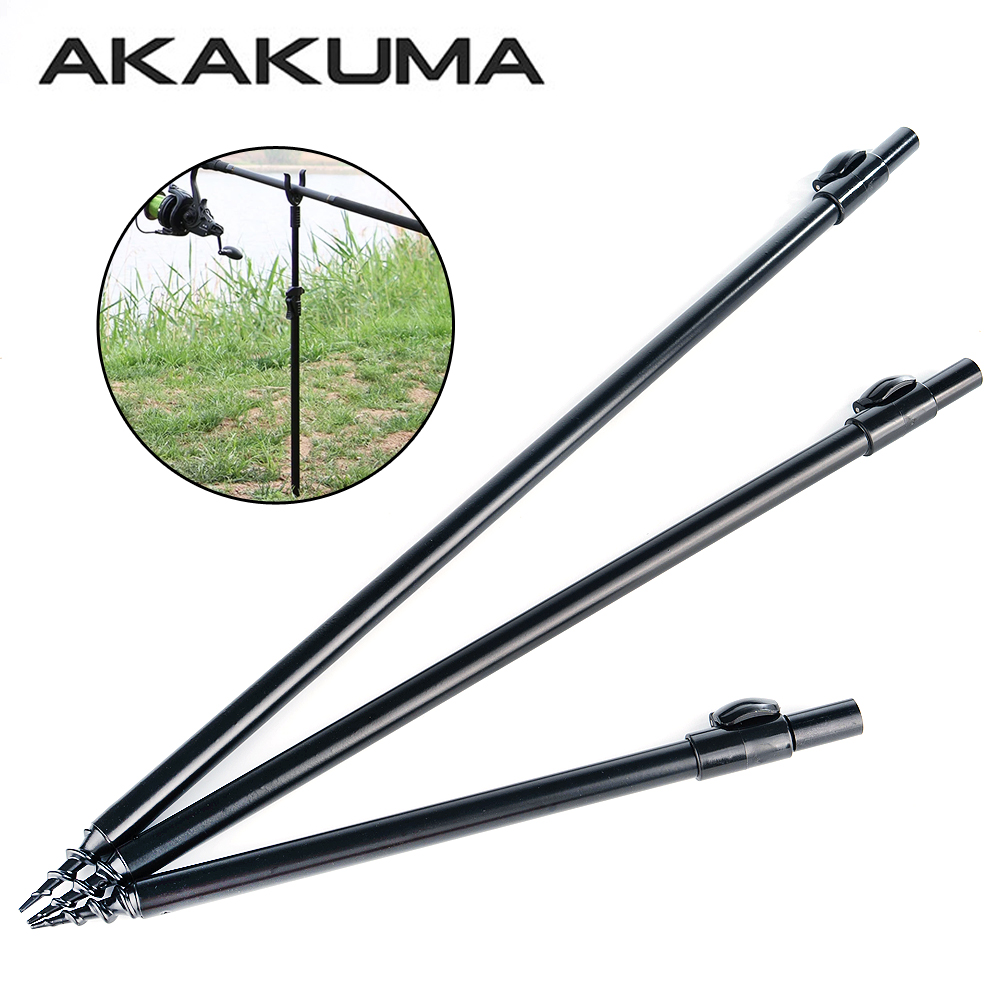 Telescopic Fishing Bank Stick  - огляд і ціна Fishing Rod Casting
