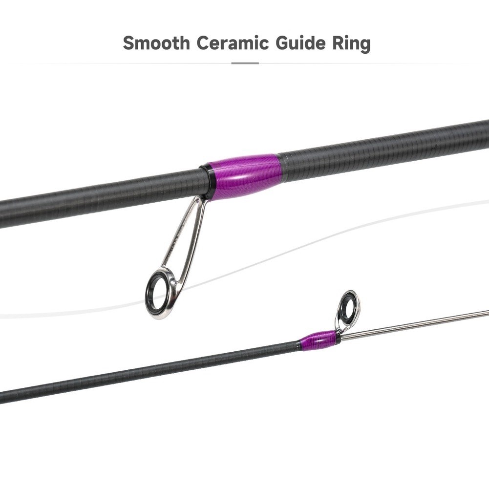 1.8M For BFS Dedicated L Actio - огляд і ціна Fishing Rod Carbon Fiber