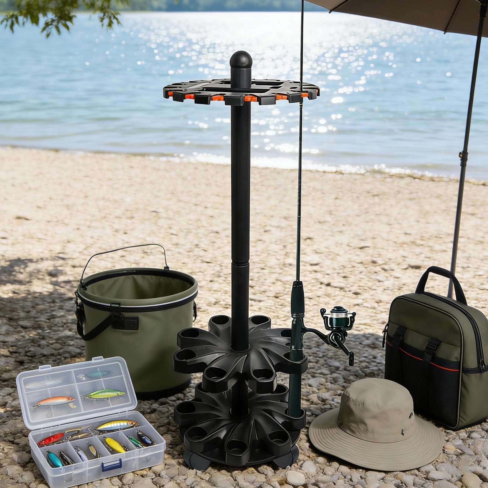 Fishing Rod Racks Angling Pole - огляд і ціна Fishing Rod Boat