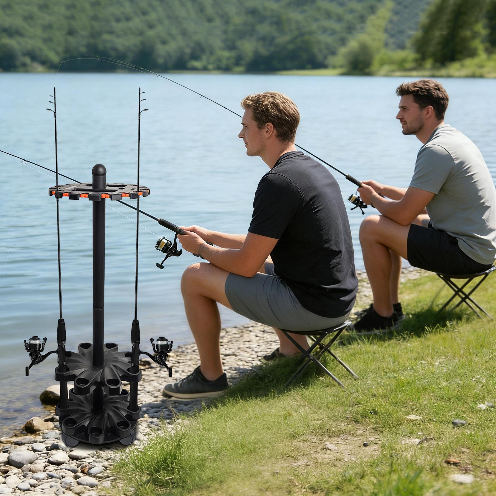 Fishing Rod Racks Angling Pole - огляд і ціна Fishing Rod Boat