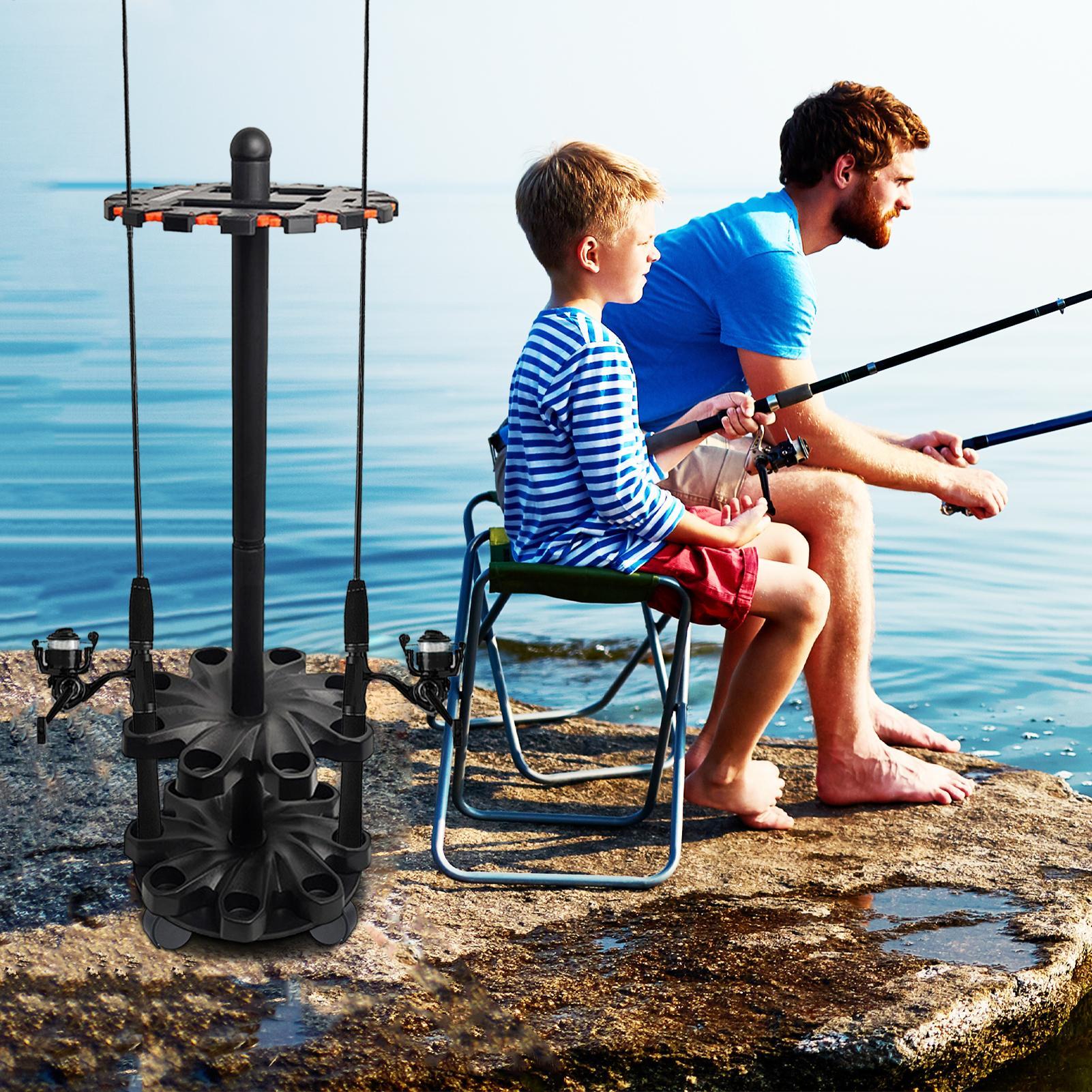 Fishing Rod Racks Angling Pole - огляд і ціна Fishing Rod Boat