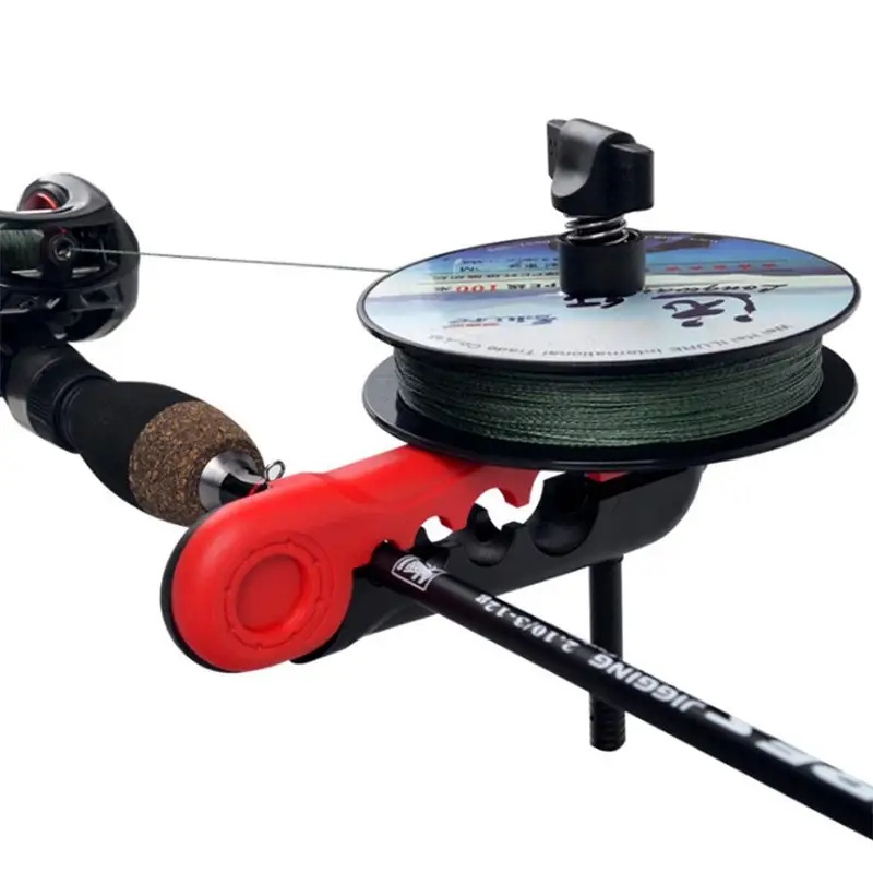 Portable Fishing Line Winder S - огляд і ціна Fishing Rod Spinning