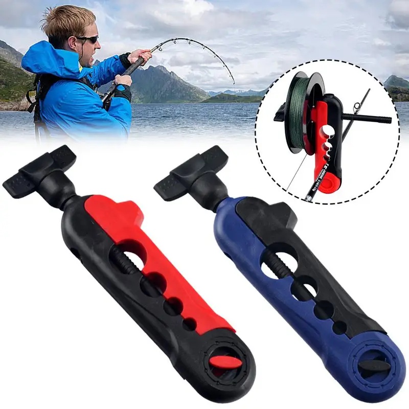Portable Fishing Line Winder S - огляд і ціна Fishing Rod Spinning