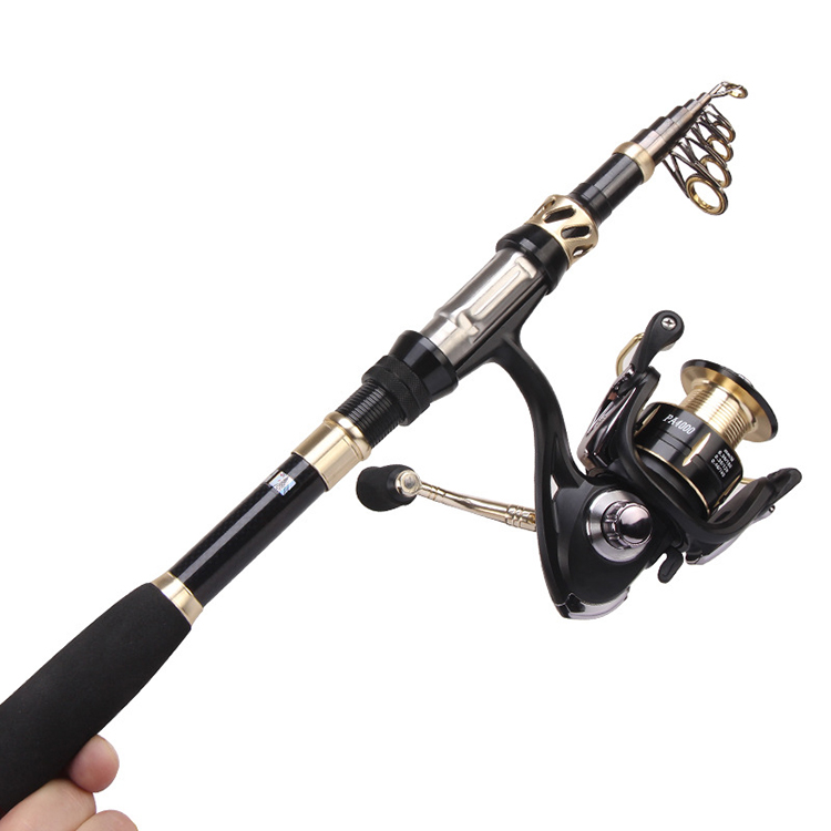Ultra Light Carp 2.1M 2.4M Sea - огляд і ціна Fishing Rod Telescopic
