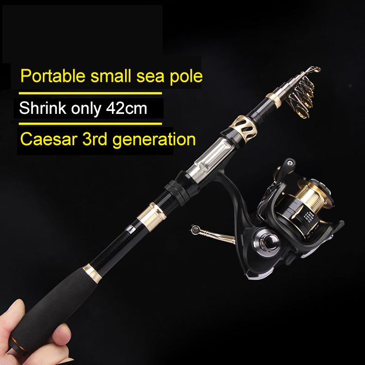 Ultra Light Carp 2.1M 2.4M Sea - огляд і ціна Fishing Rod Telescopic