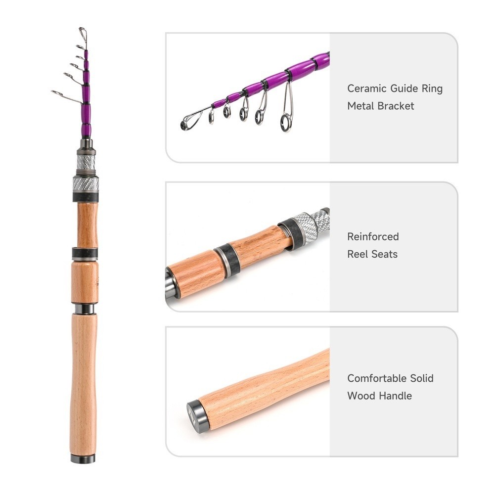 1.8M For BFS Dedicated L Actio - огляд і ціна Fishing Rod Carbon Fiber
