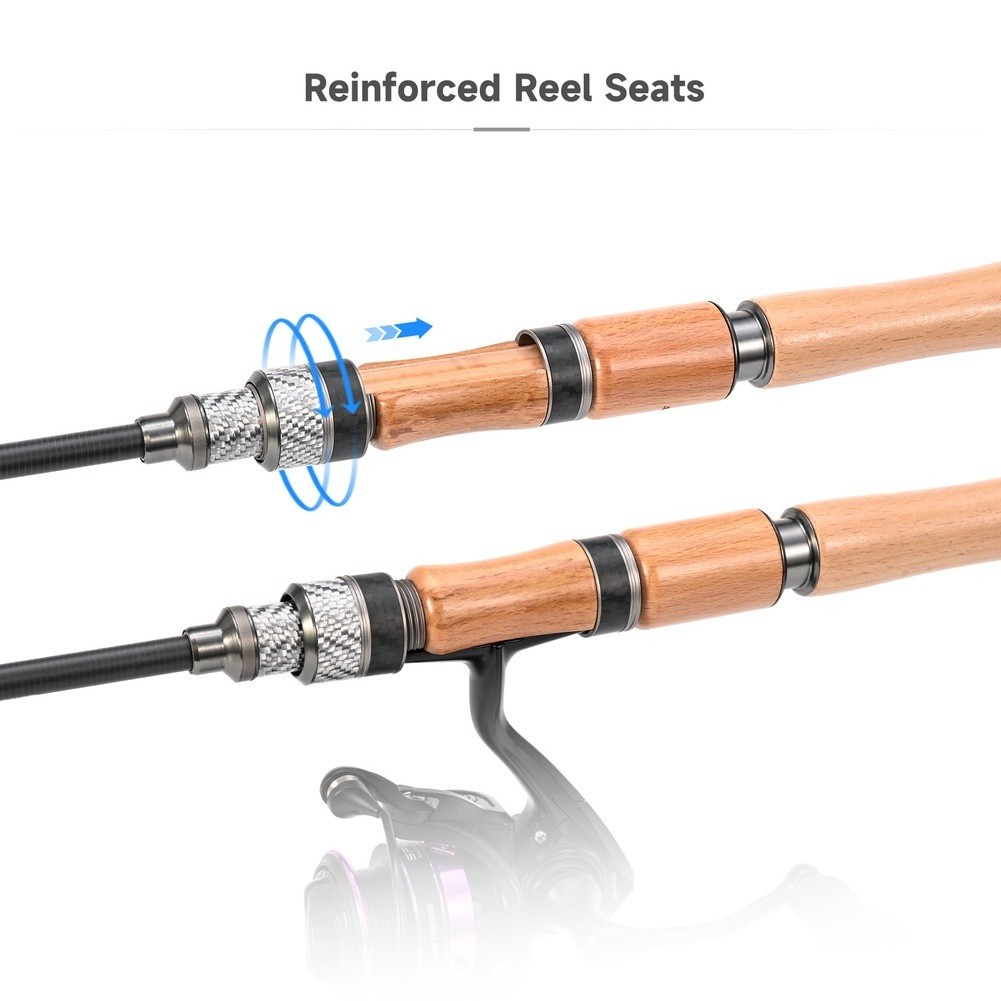 1.8M For BFS Dedicated L Actio - огляд і ціна Fishing Rod Carbon Fiber