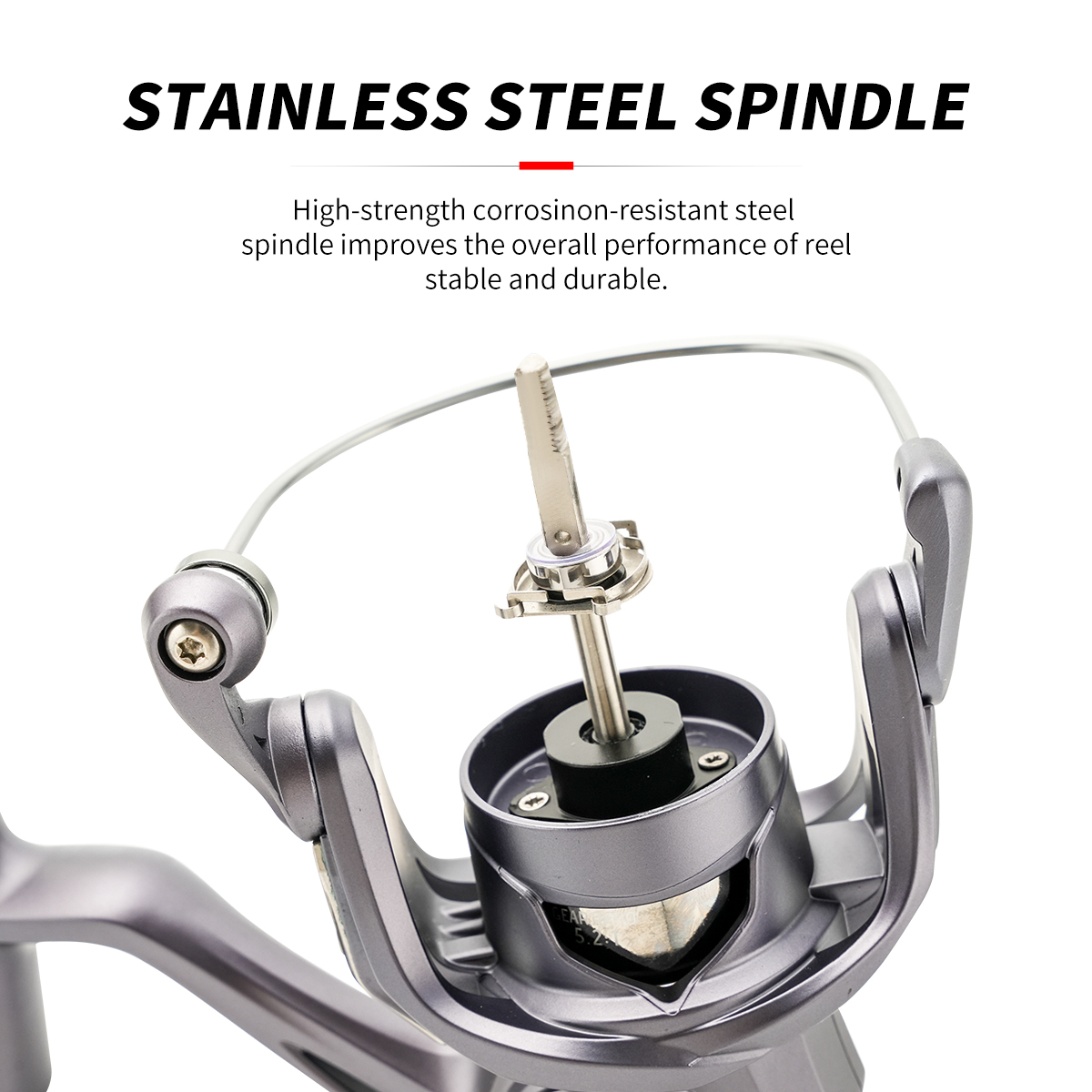 Johncoo Ravor Spinning Fishing - огляд і ціна Daiwa Reel Bg