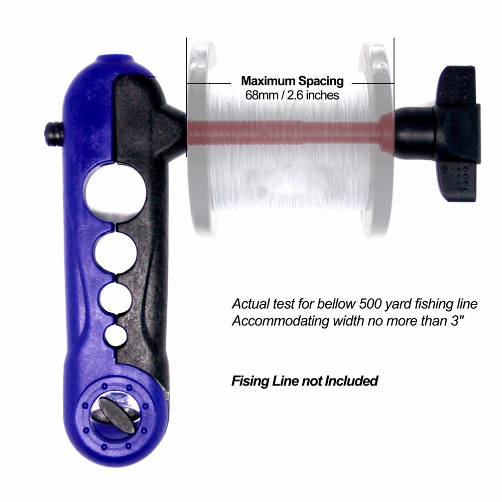 Fishing Line Spooler Portable  - огляд і ціна Fishing Rod Combo