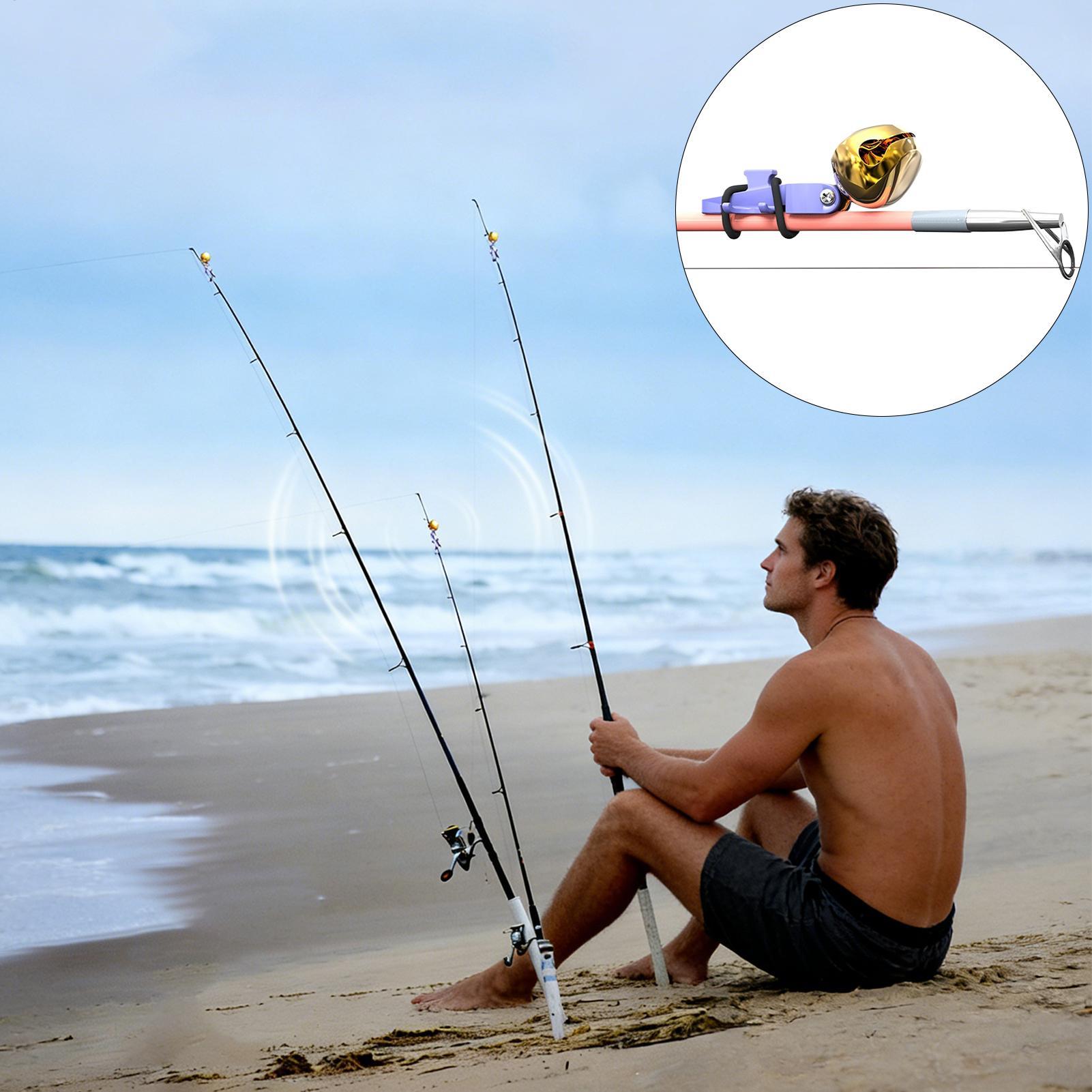 5Pcs Fishing Bite AlarmBell Ro - огляд і ціна Fishing Rod Casting