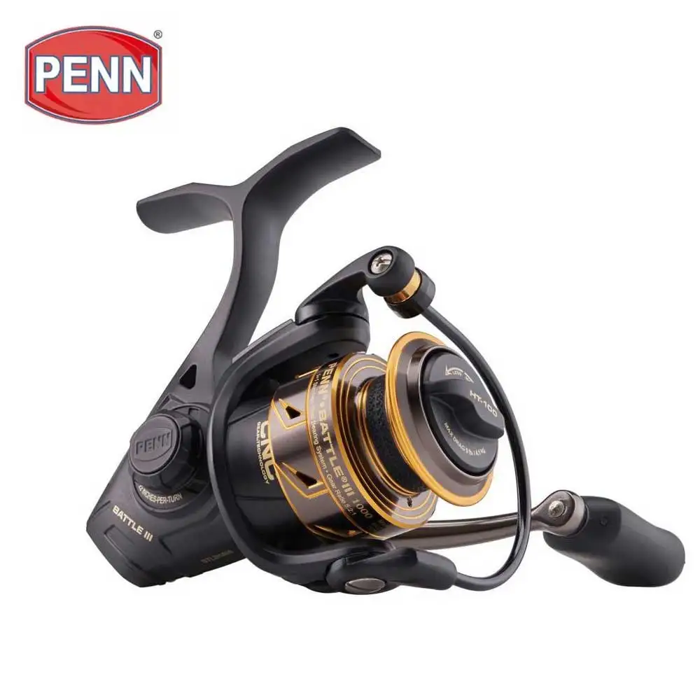 USA Original PENN Battle III 3 - огляд і ціна Daiwa Reel Bg
