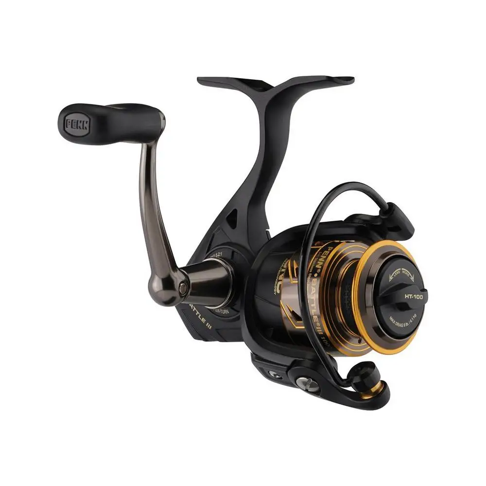 USA Original PENN Battle III 3 - огляд і ціна Daiwa Reel Bg