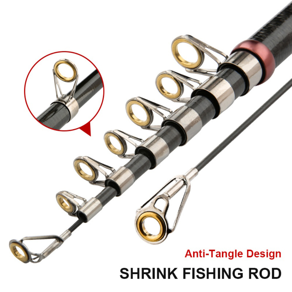 1 Piece Carbon Fiber Shrink Fi - огляд і ціна Fishing Rod Carbon Fiber