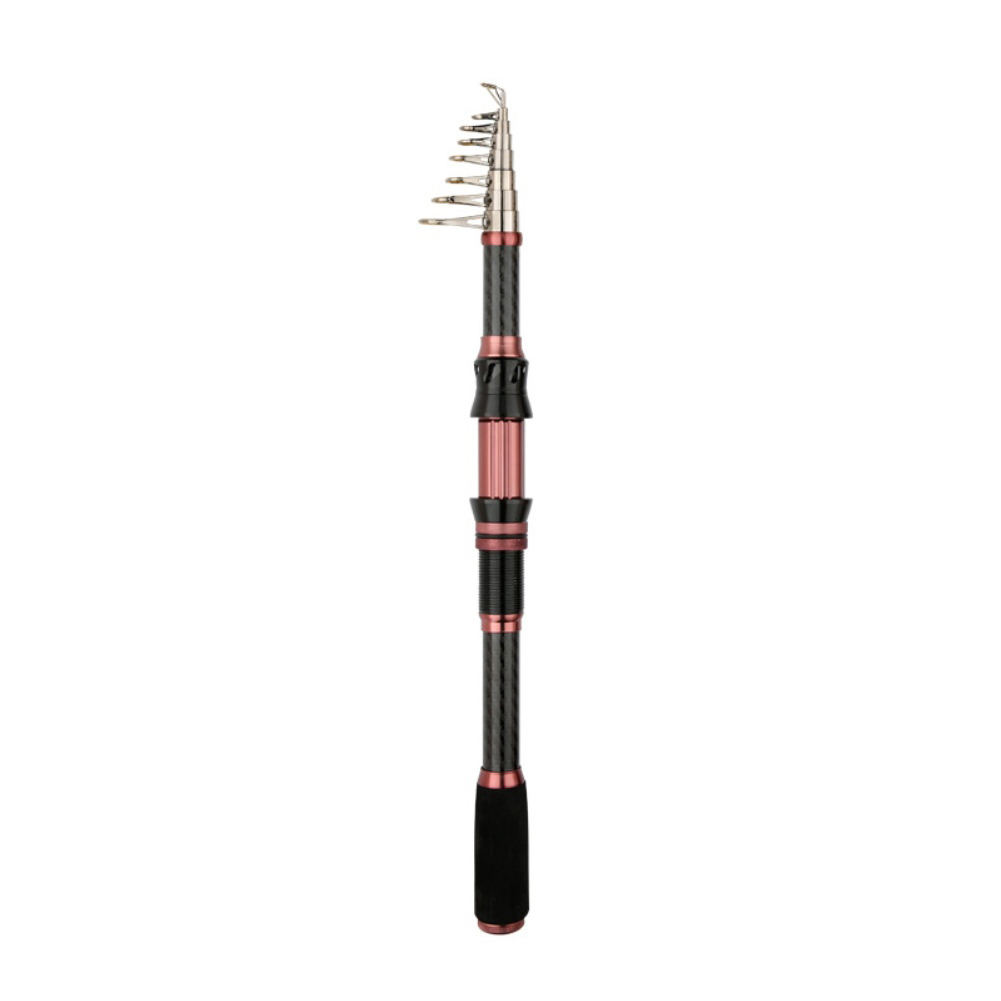 1 Piece Carbon Fiber Shrink Fi - огляд і ціна Fishing Rod Carbon Fiber
